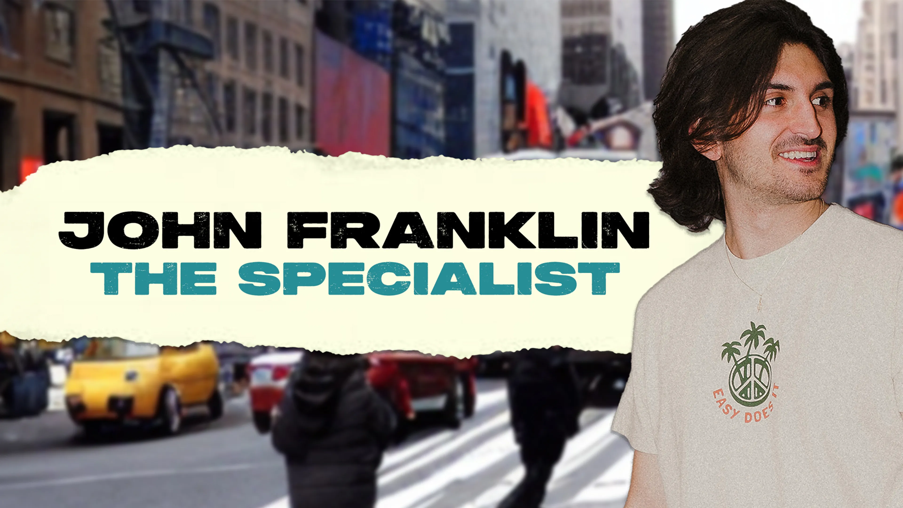 John Franklin: The Specialist poster